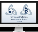 Olympus AS 9000 Transcription Kit and the new Web System Configuration Program (Web SCP) License & Device Management Program ( extra cost )