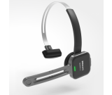 SpeechOne - Wireless Dictation Headset with status  light and Remote